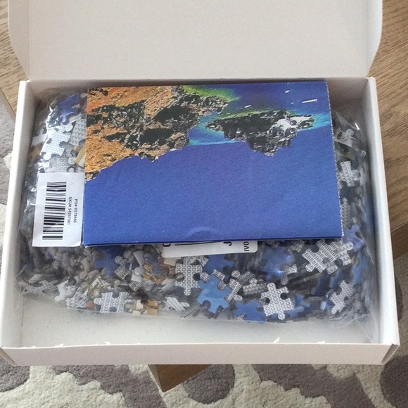 Aegean Sea puzzle. Santorini. - Picture 4 of 4